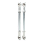 Set of 2 Metal Bolt Tie Rod Ball Joiner Steering Shaft Assembly for ATV Go Kart