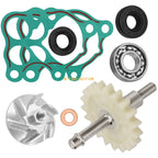 Water Pump Rebuild Kit for Honda CR500R (1986–2001) - Impeller, Shaft, Gear, Gasket