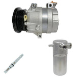 AC Compressor Kit for Pontiac Trans Sport 3.4L (1995–1996)