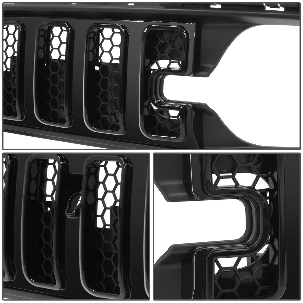 Matte Black Honeycomb Mesh Grille for Ford Bronco Sport (2021–2025)