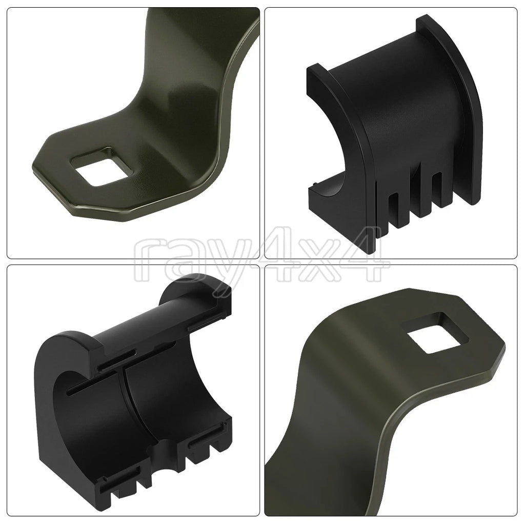 Upper Steering Bushing & Bracket for Polaris RZR 570 800 S/4 ACE 325 570 (2010–2021)