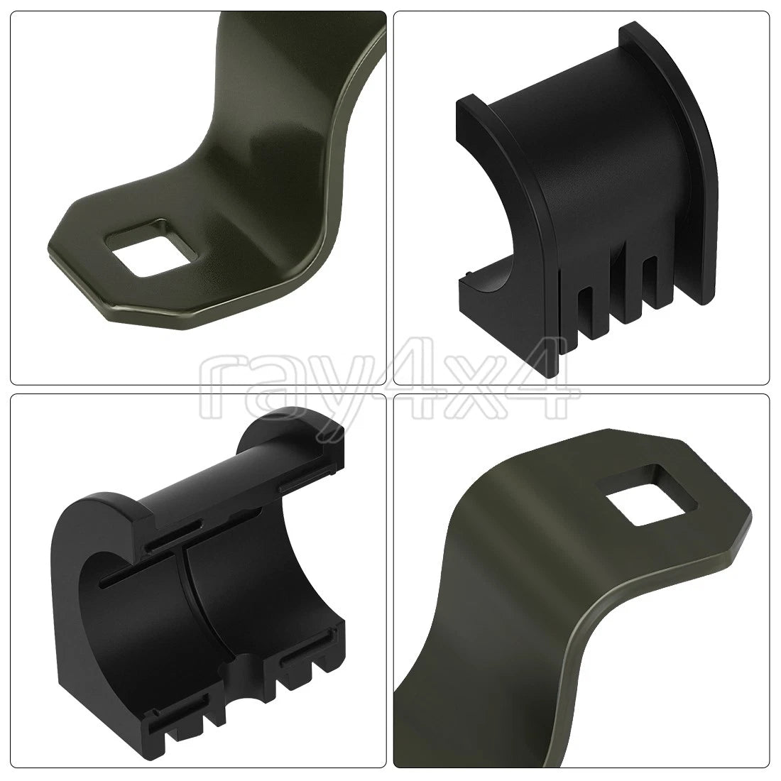 Upper Steering Bushing & Bracket for Polaris RZR 570 800 S/4 ACE 325 570 (2010–2021)