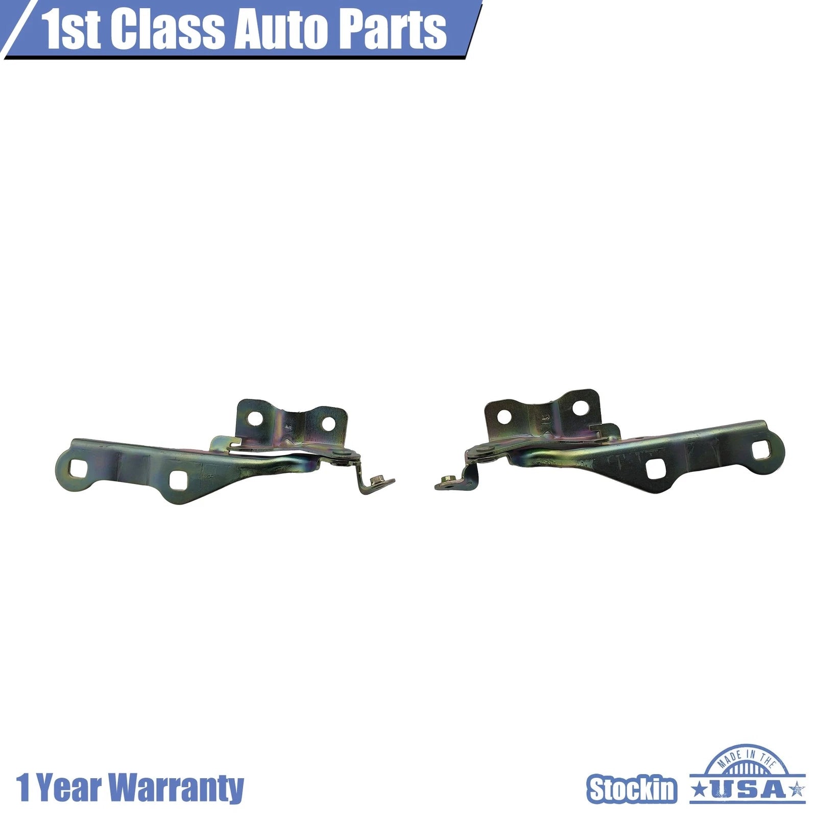 Hood Hinges for Chevy Cruze (2011-2019) Pair