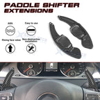ABS/Aluminum Paddle Shifter Extension Cover for VW Golf MK6 (2009-2014)