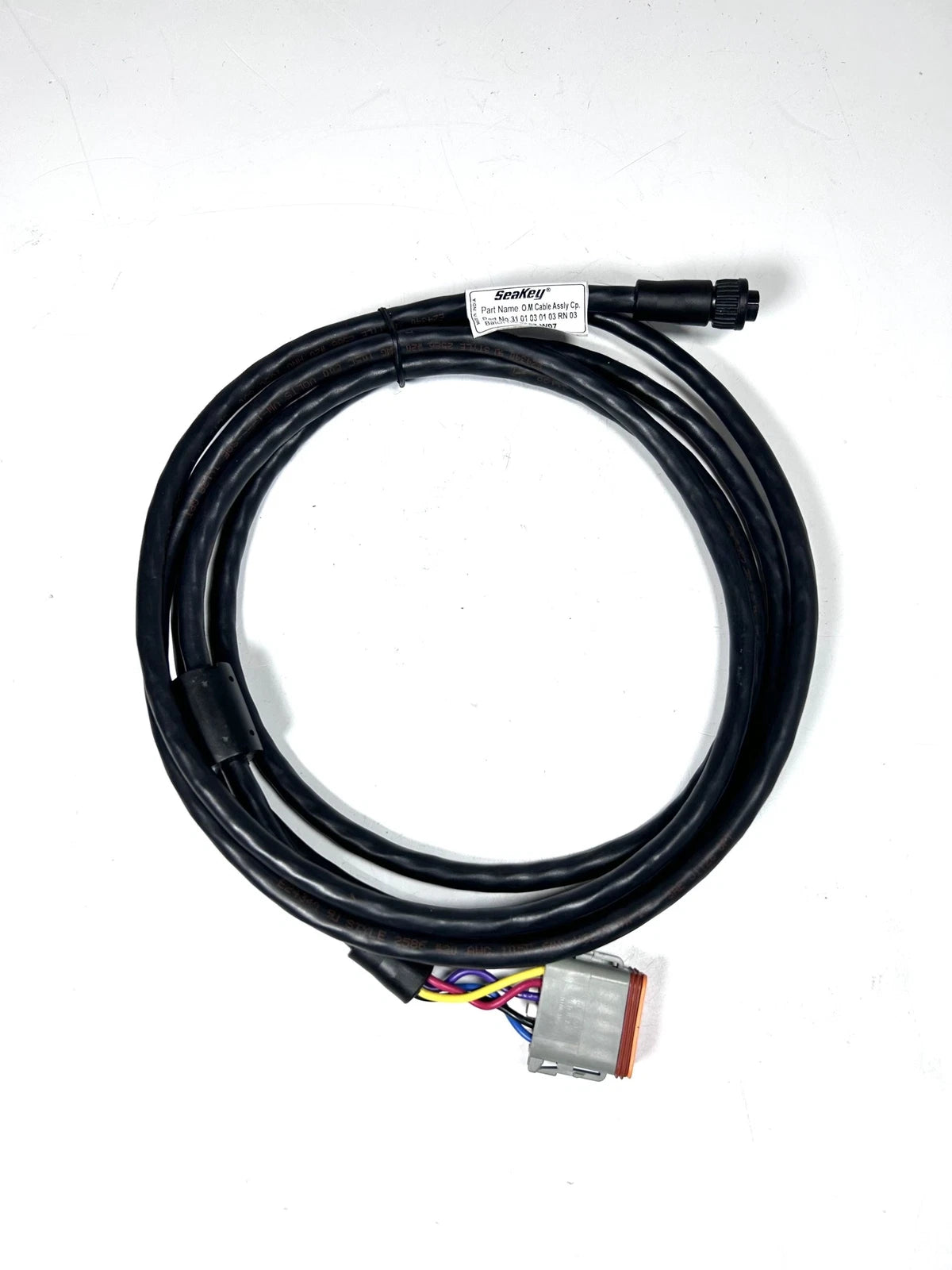 Marine LCD Cable Harness for SeaKey 3101030103RN03 (10Ft)