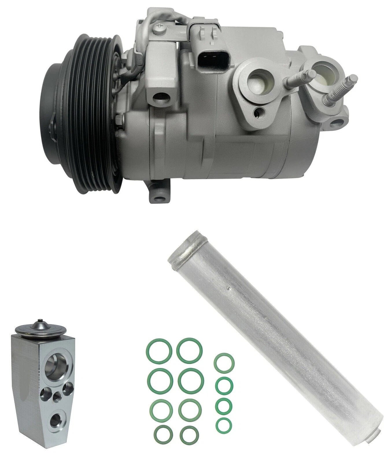AC Compressor Kit Replacement for Dodge Charger 6.4L (2012–2014)