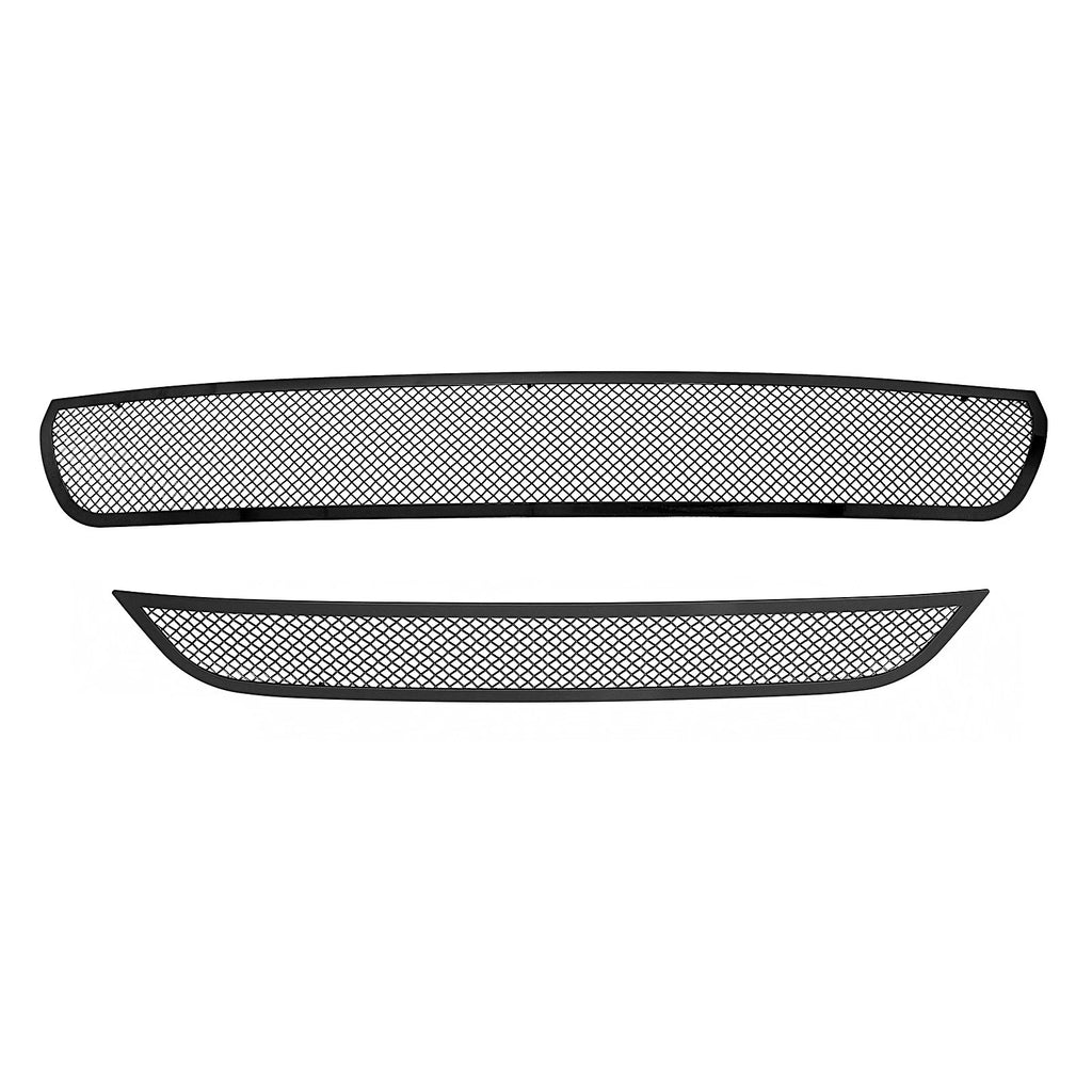 Stainless Black Mesh Grille Insert for Dodge Charger (2015-2019)