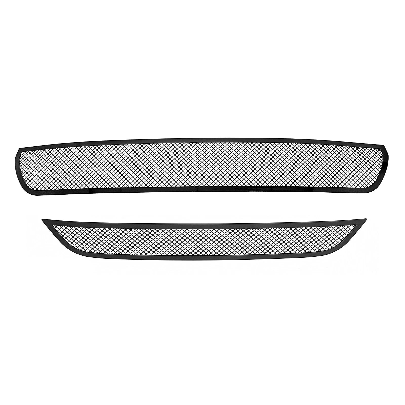 Stainless Black Mesh Grille Insert for Dodge Charger (2015-2019)
