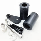 No Cut Frame Slider Protector for Yamaha YZF R6/R6S (2003–2009) Carbon