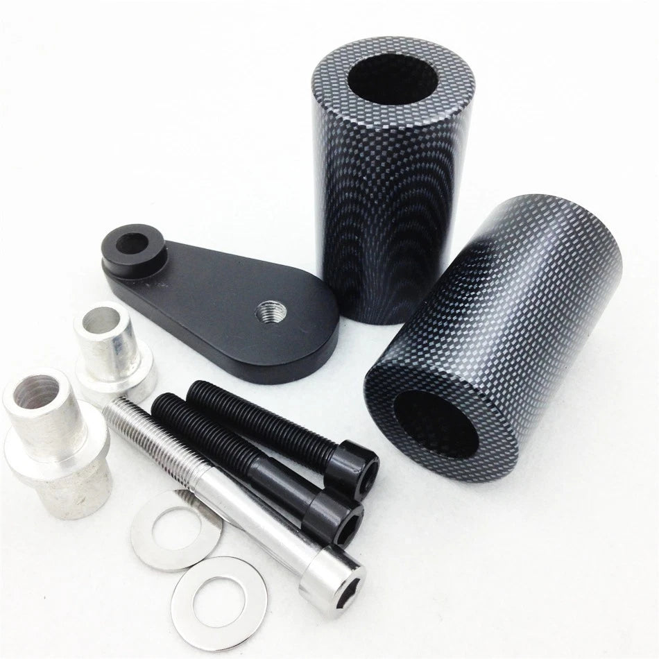 No Cut Frame Slider Protector for Yamaha YZF R6/R6S (2003–2009) Carbon
