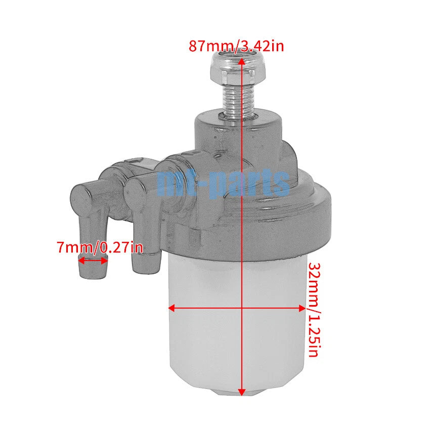 Fuel Filter for Mercury Outboard 9.9HP 15HP 18HP 25HP 30HP 40HP 50HP (898101T68)