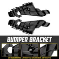 2X Front Bumper Cover Retainer Bracket for Lexus IS300 IS350 (2014–2016)