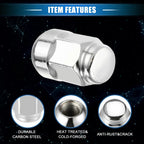 20 x Wheel Lug Nuts for Honda CR-V M12x1.5 Durable Tire Accessories