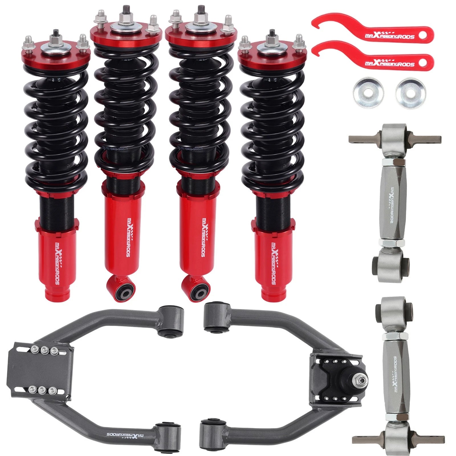 Coilover Shocks Suspension Combo Kit for Honda CR-V (1997–2001)