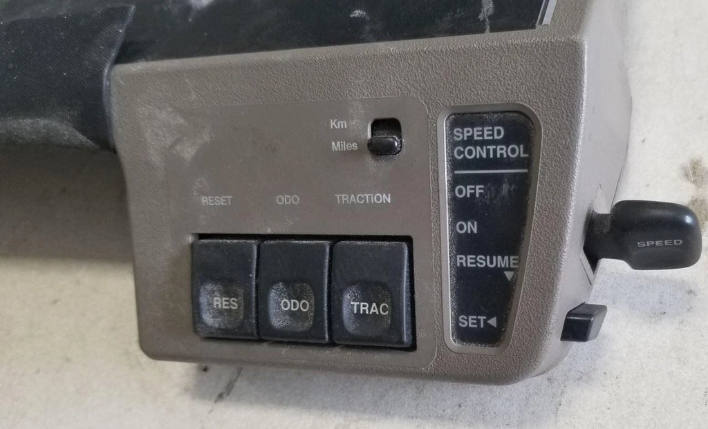 Headlight Cruise Control Switch Panel for Jaguar XJ6 XJR XJ12 (1995–1997) LNA6000AB AGD
