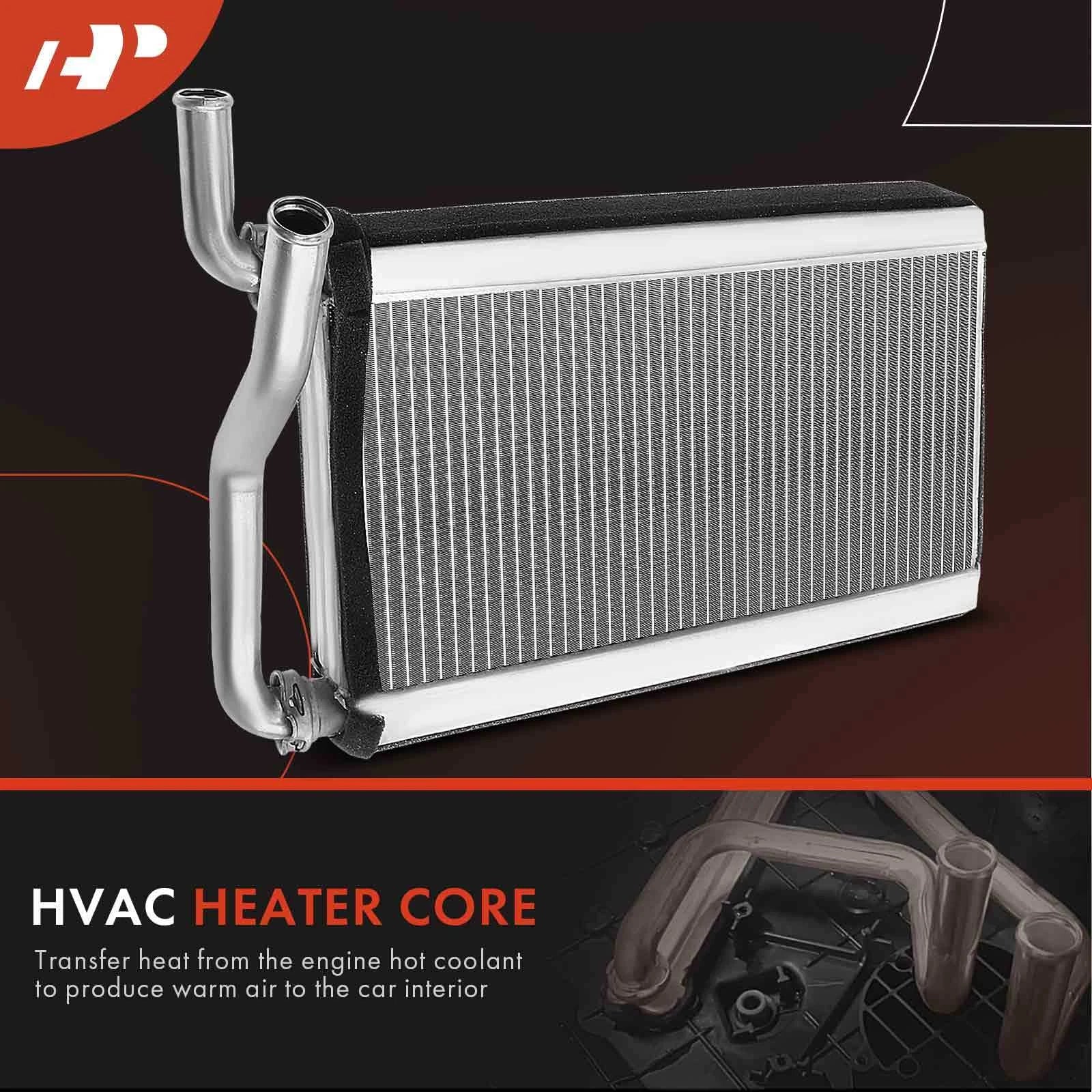 Front HVAC Heater Core for Mitsubishi Montero (2001-2006)