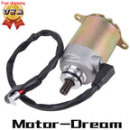 Starter for GY6 125cc 150cc Motorcycle ATV Moped Scooter (Taotao, Baja, Sunl) 9 Teeth