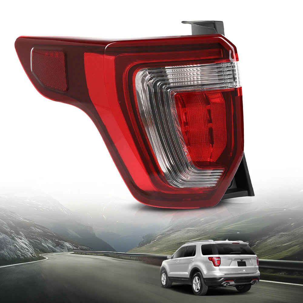Tail Light for Ford Explorer (2016–2019) Left Side