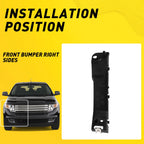 Front Bumper Retainer Bracket for Ford Edge (2007–2010) Right RH