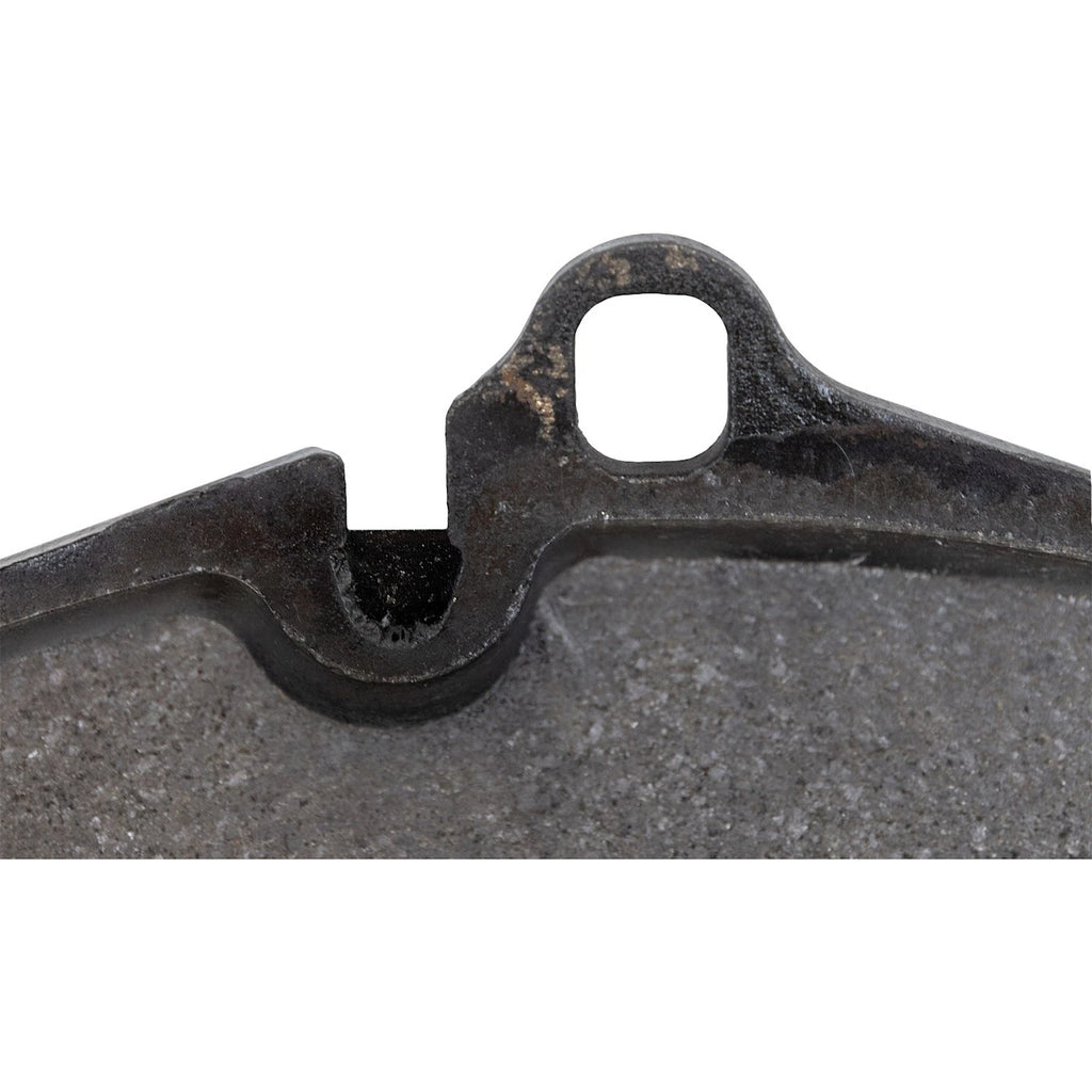 Set of 4 NAO Brake Pads for Porsche Cayman (2007–2008)