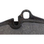Set of 4 NAO Brake Pads for Porsche Cayman (2007–2008)