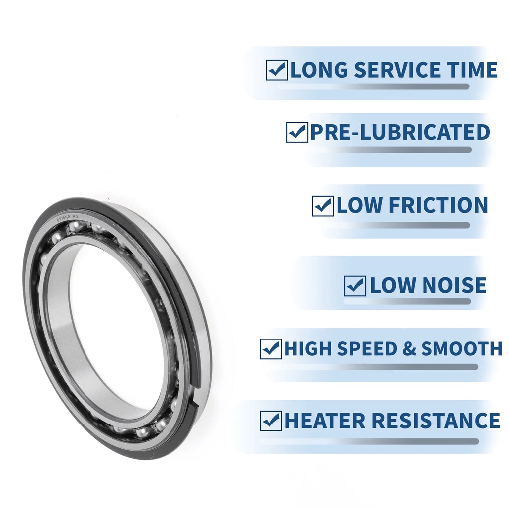 Deep Groove Ball Bearing 90x125x18mm for Scooter Skateboard (P0)