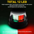 10x LED License Plate Light Bulb for AUXITO T10 168 2825 194