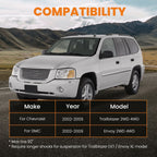 3" Lift Kit for Chevy Trailblazer GMC Envoy (2002–2009)