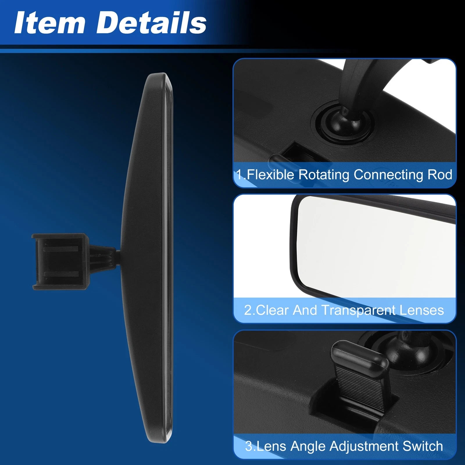 Interior Rearview Mirror for Toyota Corolla (2002–2007) 878100D021
