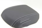 Center Console Armrest Cover for Chevrolet Cruze (2011–2015) Gray Stitch