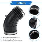 Engine Air Intake Hose with Clamps for BMW E46 E39 (2001-2005)
