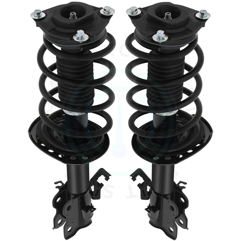 2X Front Complete Struts Spring Mount Assembly for Nissan Sentra (2014–2019)
