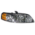 Replacement Passenger Side Head Light Assembly For 2000-2001 Nissan Altima