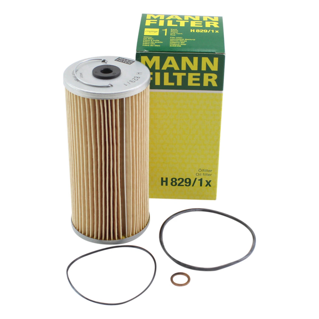 Oil Filter Kit for MANN (1191800009, H 829/1 X)