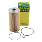 Oil Filter Kit for MANN (1191800009, H 829/1 X)