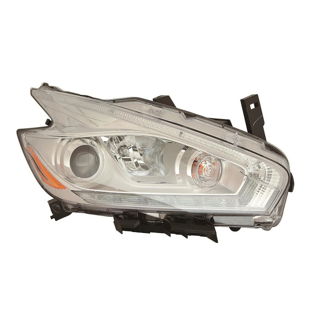 Passenger Side Halogen Headlight Assembly Replacement for Jeep Wrangler (2018–2024)