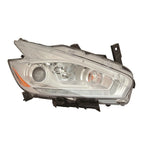 Passenger Side Halogen Headlight Assembly Replacement for Jeep Wrangler (2018–2024)