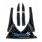 9mm Custom EVA Traction Mats for Sea-Doo GTX 4-Tec (2002–2009)