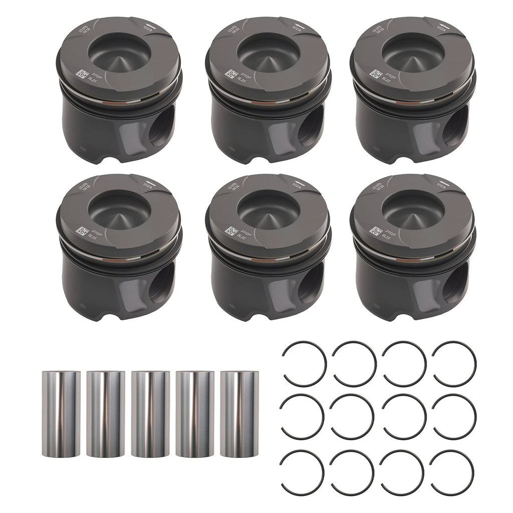 Piston Ring Set for Jeep Grand Cherokee Ram 1500 3.0L V6 Diesel (2014–2019)