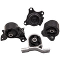 Set of 4 Engine Motor & Transmission Mounts for Honda Civic (2001–2005)