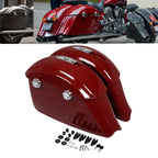Red Hard Saddle Bag Electronic Latch for Indian Chieftain (2014–2018) Roadmaster (2015–2025)