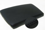 Armrest Center Console Cover for Nissan Altima (2007–2012) Black Synthetic Leather