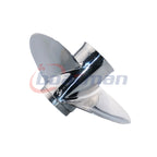 12 Pitch Stainless Steel Propeller for Yamaha Outboard 25-60HP (11 3/8x12)