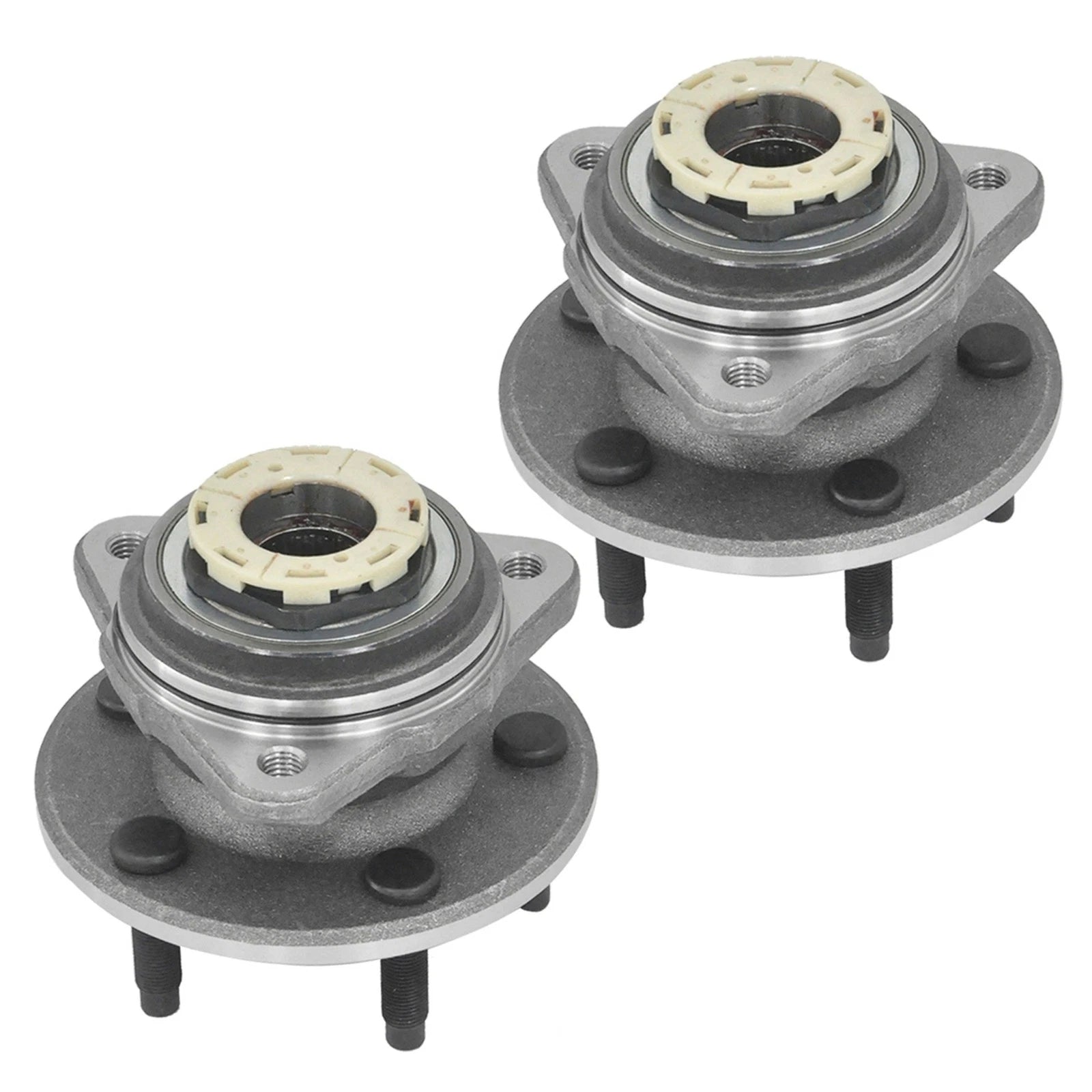 2X Front Wheel Hub Bearing 515026 for Ford Ranger (1998–2000) 4x4 w/ Rear ABS