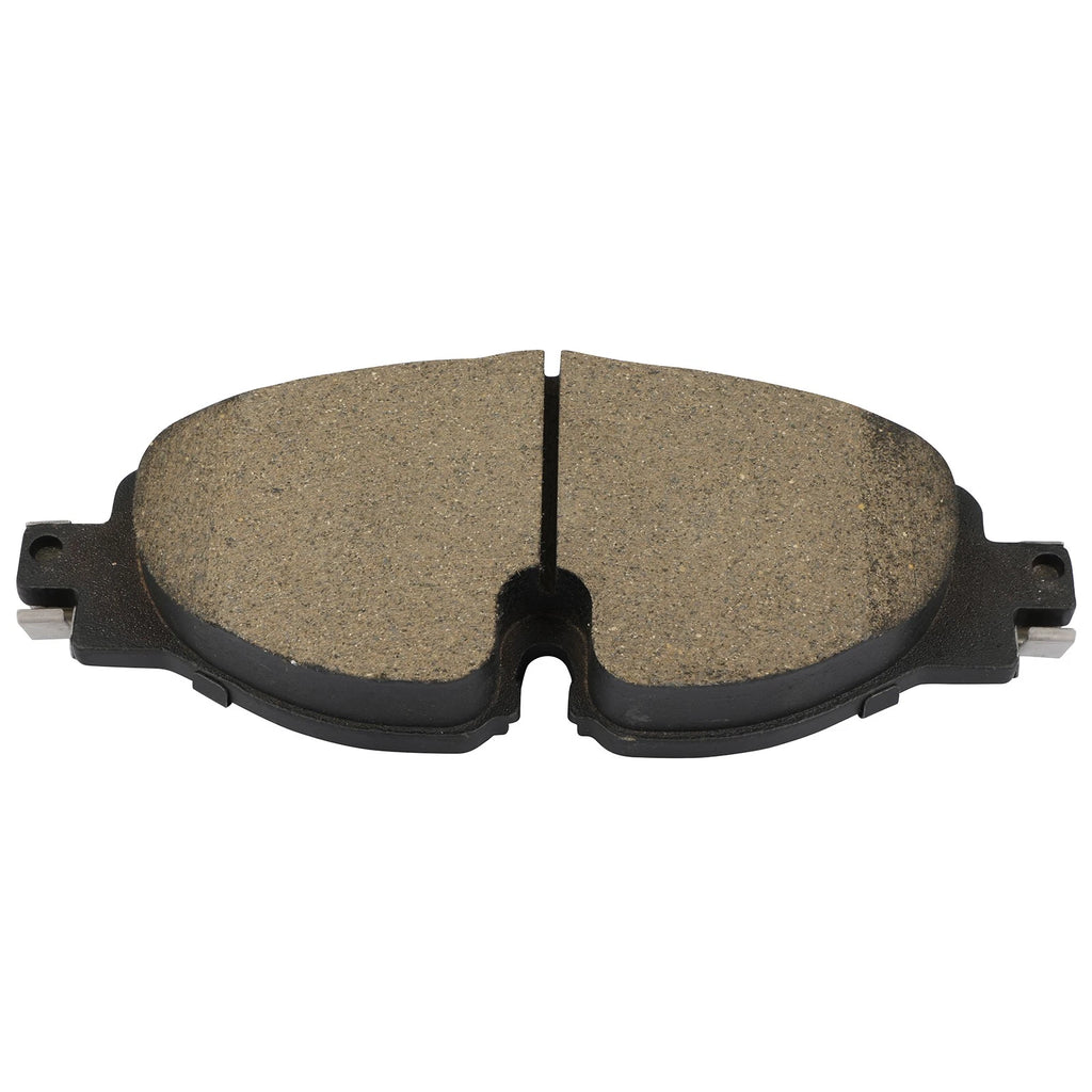 Front Brake Rotors and Ceramic Pads Kit for Volkswagen GTI (2015–2018)