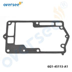 Base Powerhead Gasket for Yamaha 6 8HP 2T Outboard (6G1-45113, 6G1-45113-A1)