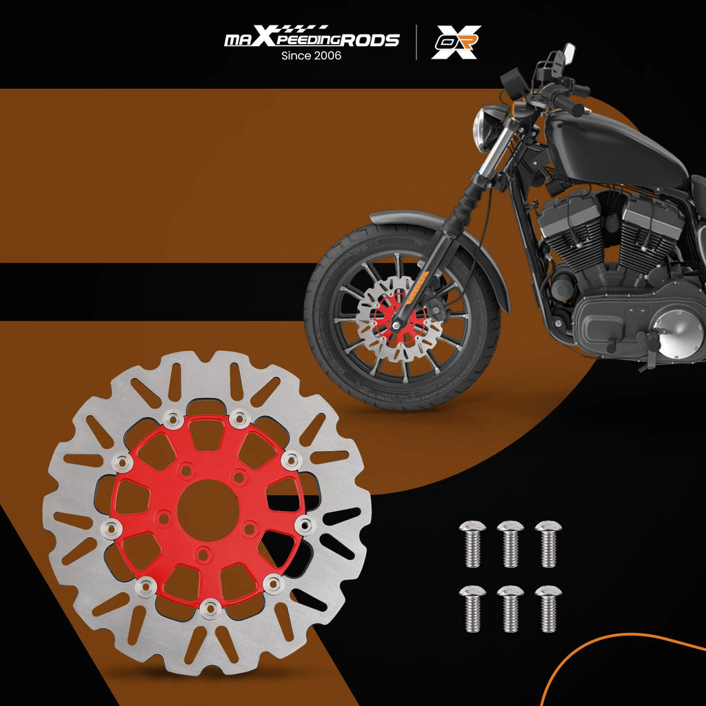 Front Brake Rotor Disc for Harley-Davidson Trike (2009-2019)