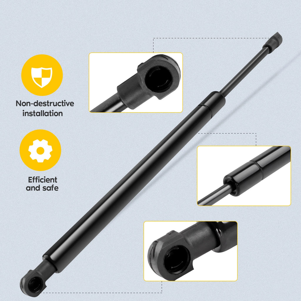 Set of 2 Rear Trunk Lift Supports for BMW 323i 325i 328i 330i Sedan