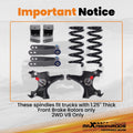 Front 4" & Rear 3-4" Drop Kit for Chevrolet GMC C1500 (1988–1998)