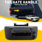 Tailgate Latch Handle & Bezel for Chevrolet Silverado 1500 GMC Sierra 1500 (2007–2013)